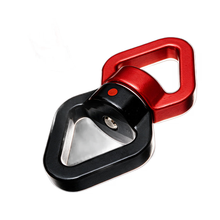 Load rating stamped on the swivel.