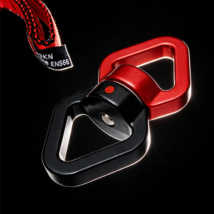 Load rating stamped on the swivel.