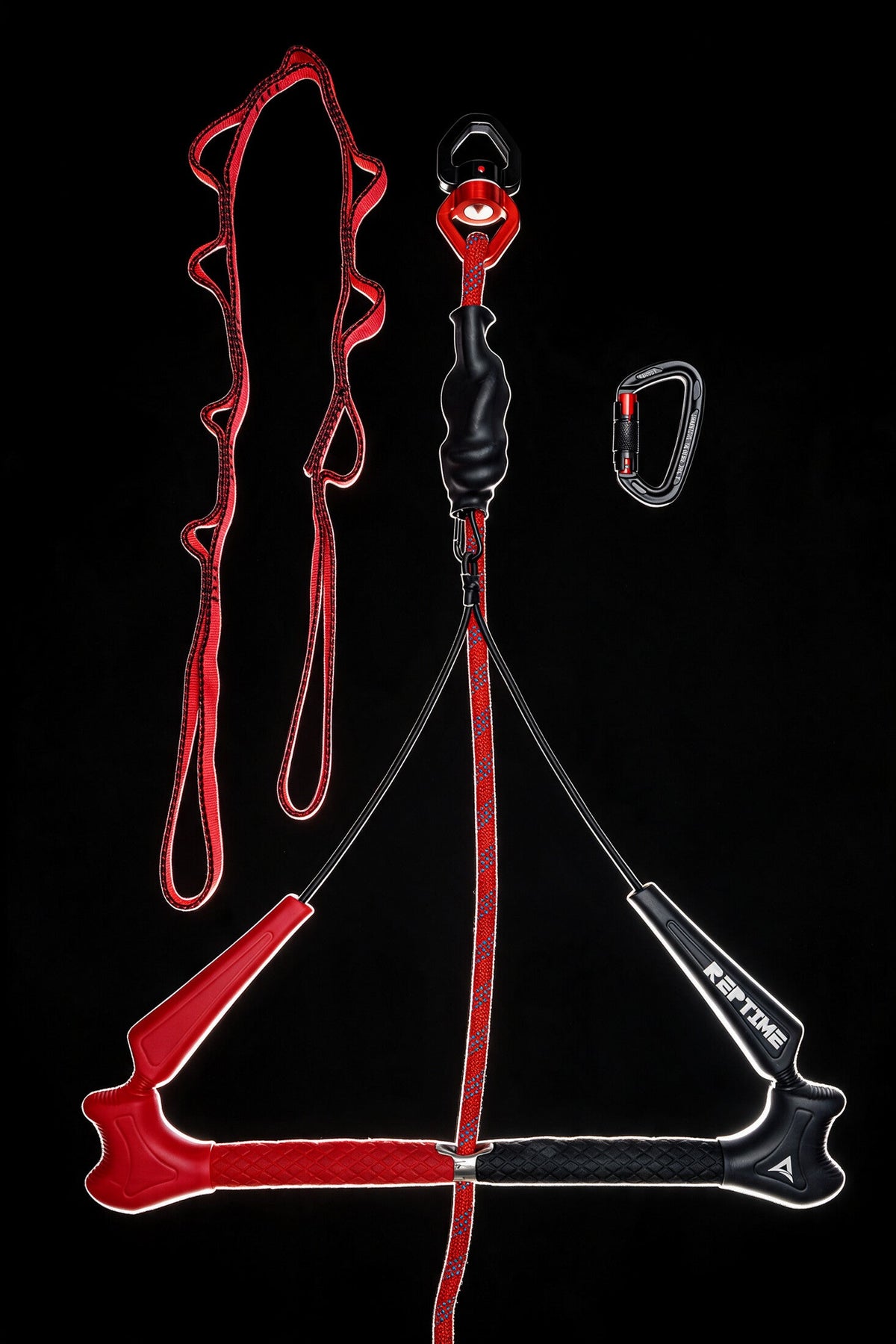 RepTime — hanging, ready to train