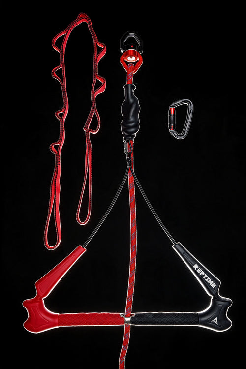RepTime — hanging, ready to train