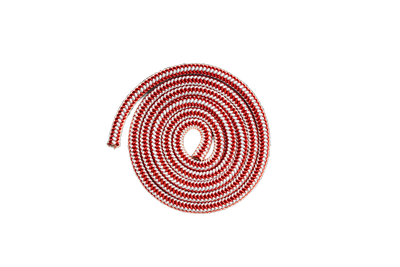 The climbing rope.