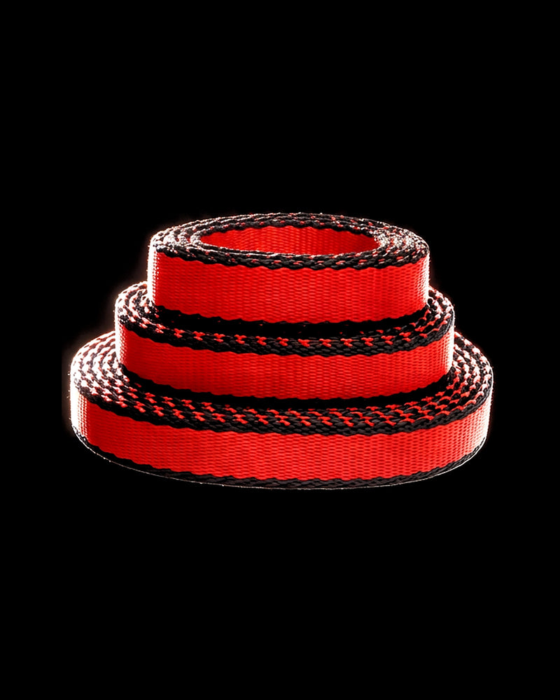 RepTime Sling Set, Red — the three slings coiled